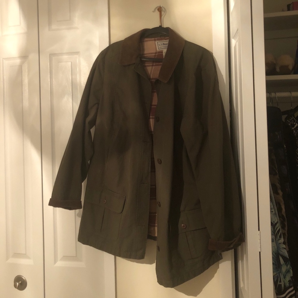 LL Bean Adirondack jacket size 3x women’s